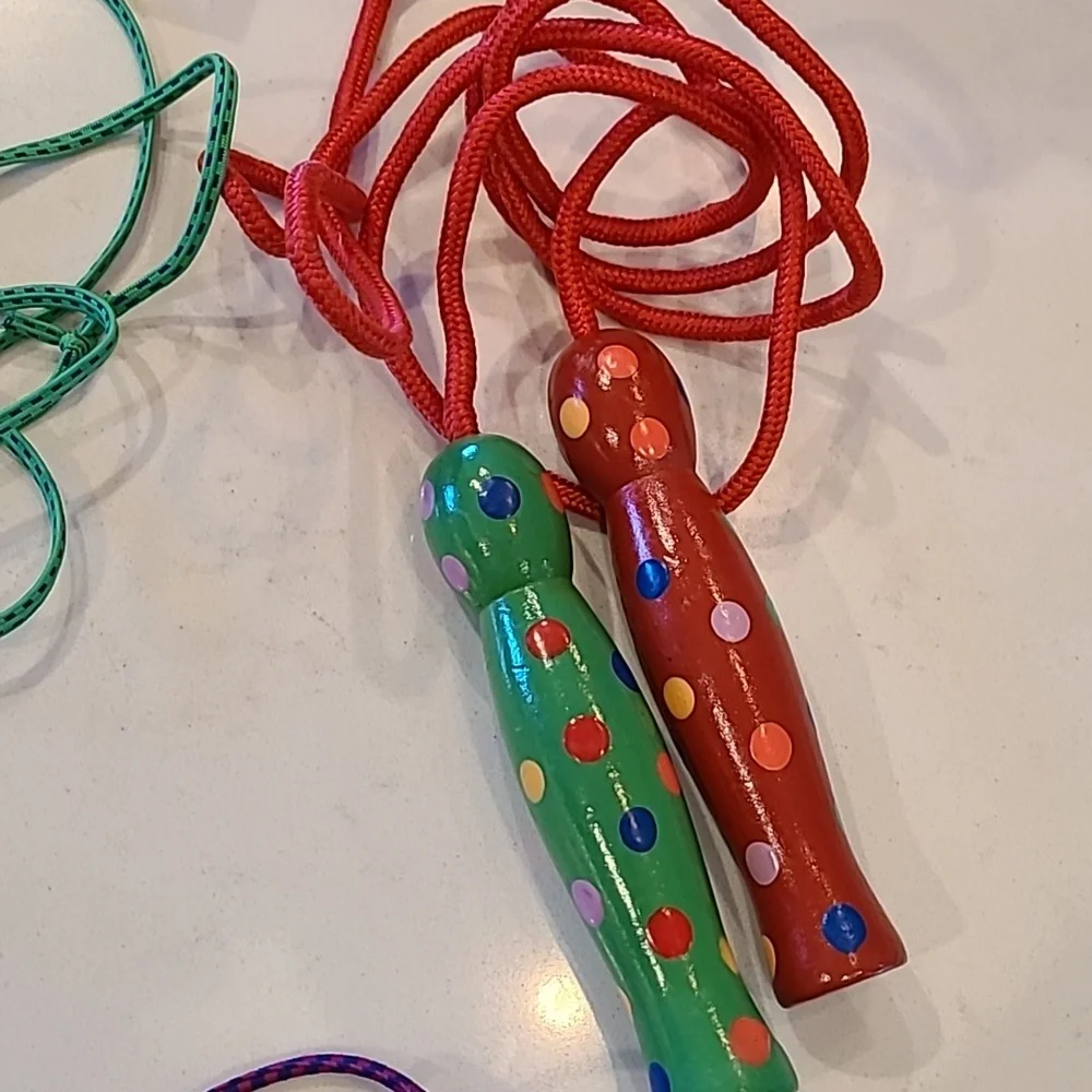 Cats Crade Elastics and jump rope